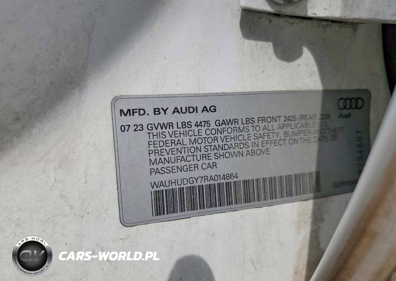 2024 Audi A3 Premium Plus VIN:WAUHUDGY7RA014864 - 12