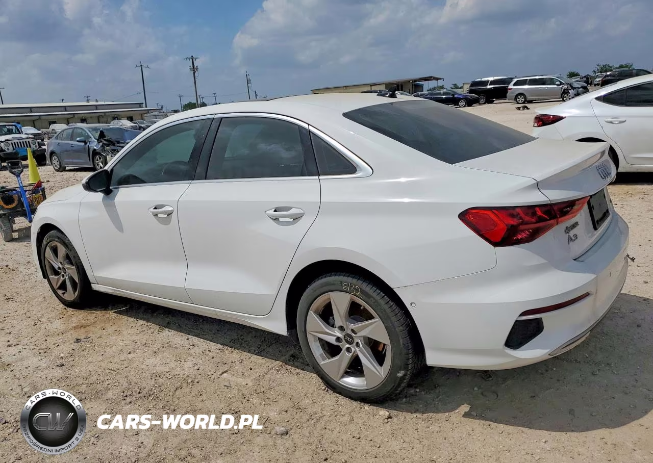 2024 Audi A3 Premium Plus VIN:WAUHUDGY7RA014864 - 2
