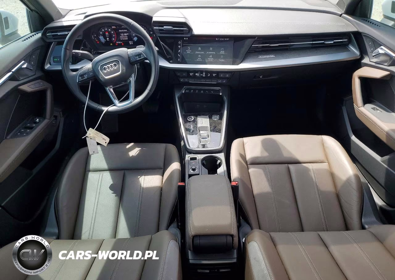 2024 Audi A3 Premium Plus VIN:WAUHUDGY7RA014864 - 8