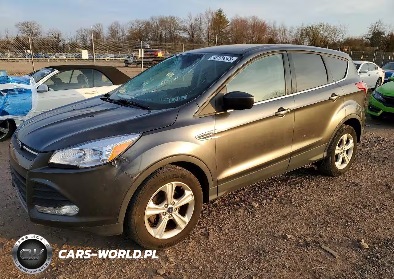2016 Ford Escape Se