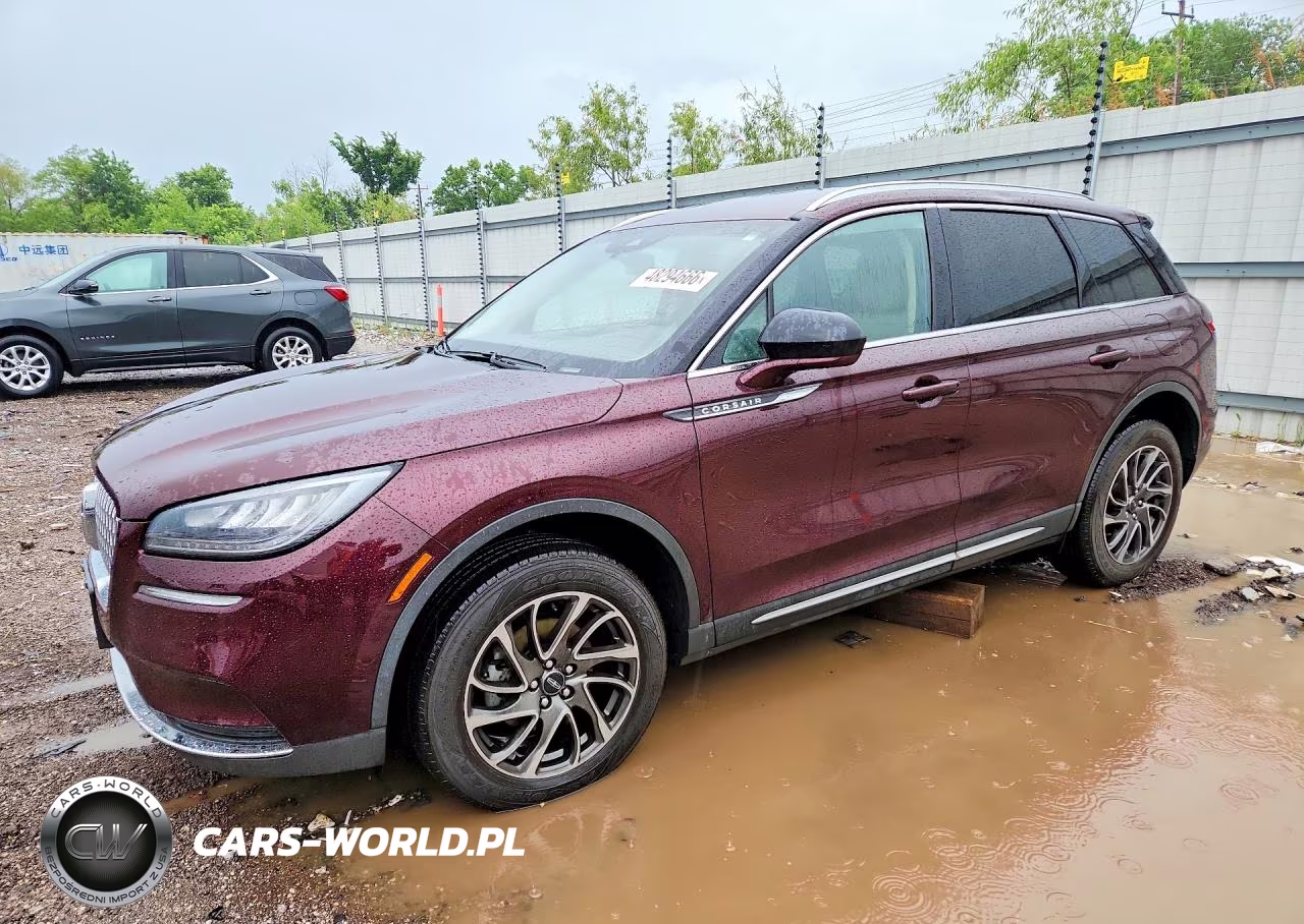 2020 Lincoln Corsair