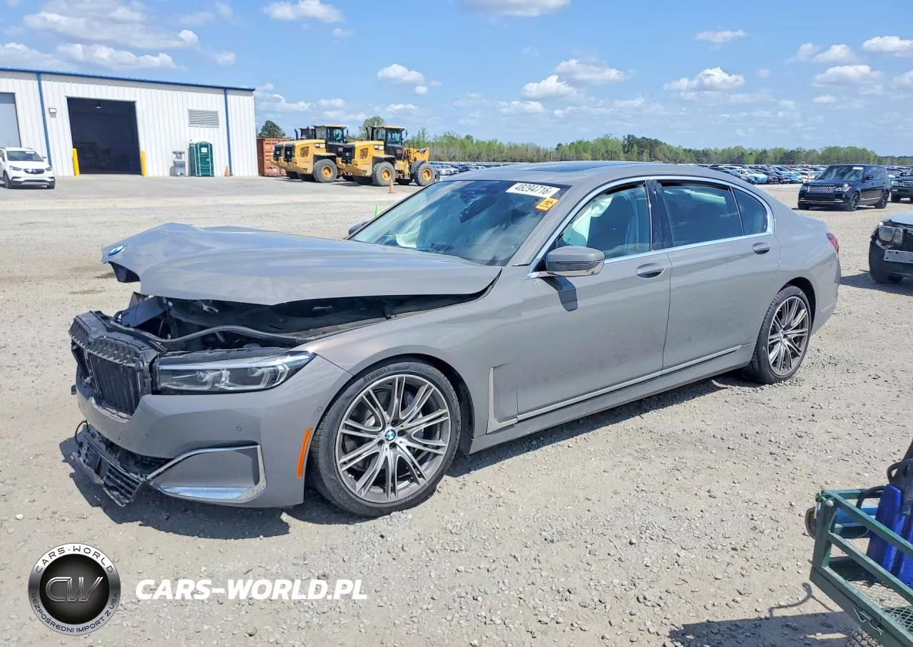2020 BMW 740 I