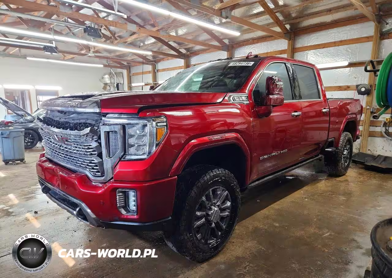 2022 GMC Sierra K2500 Denali