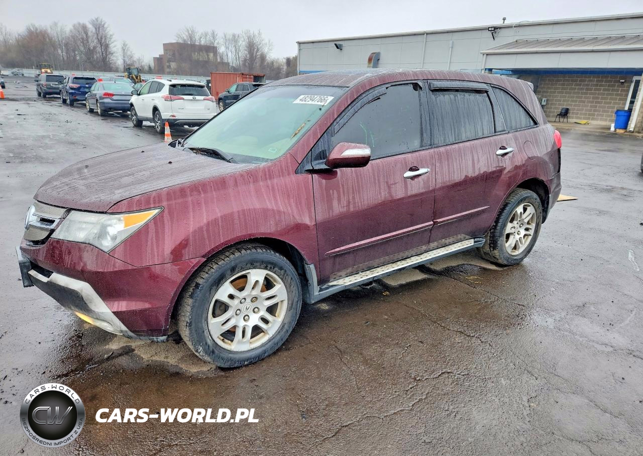 2007 Acura Mdx Technology