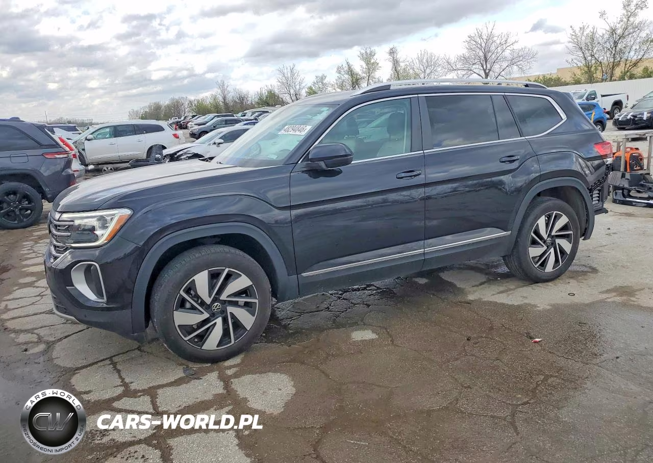 2024 Volkswagen Atlas Sel – zdjęcie 1 z 14