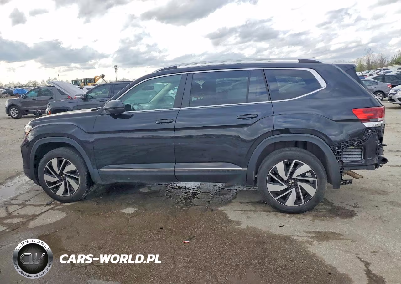 2024 Volkswagen Atlas Sel VIN:1V2BR2CA5RC530571 - 2