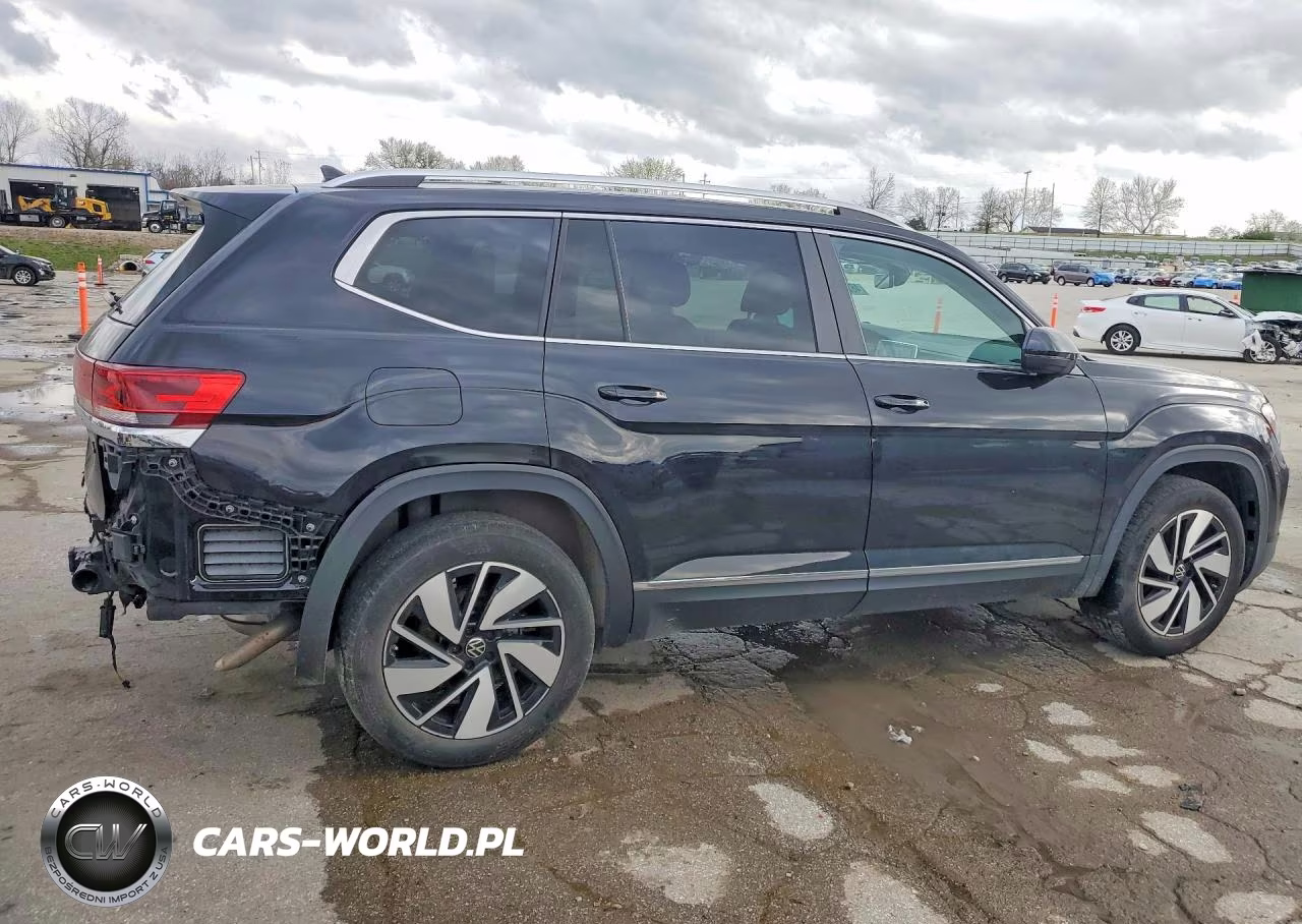 2024 Volkswagen Atlas Sel VIN:1V2BR2CA5RC530571 - 3