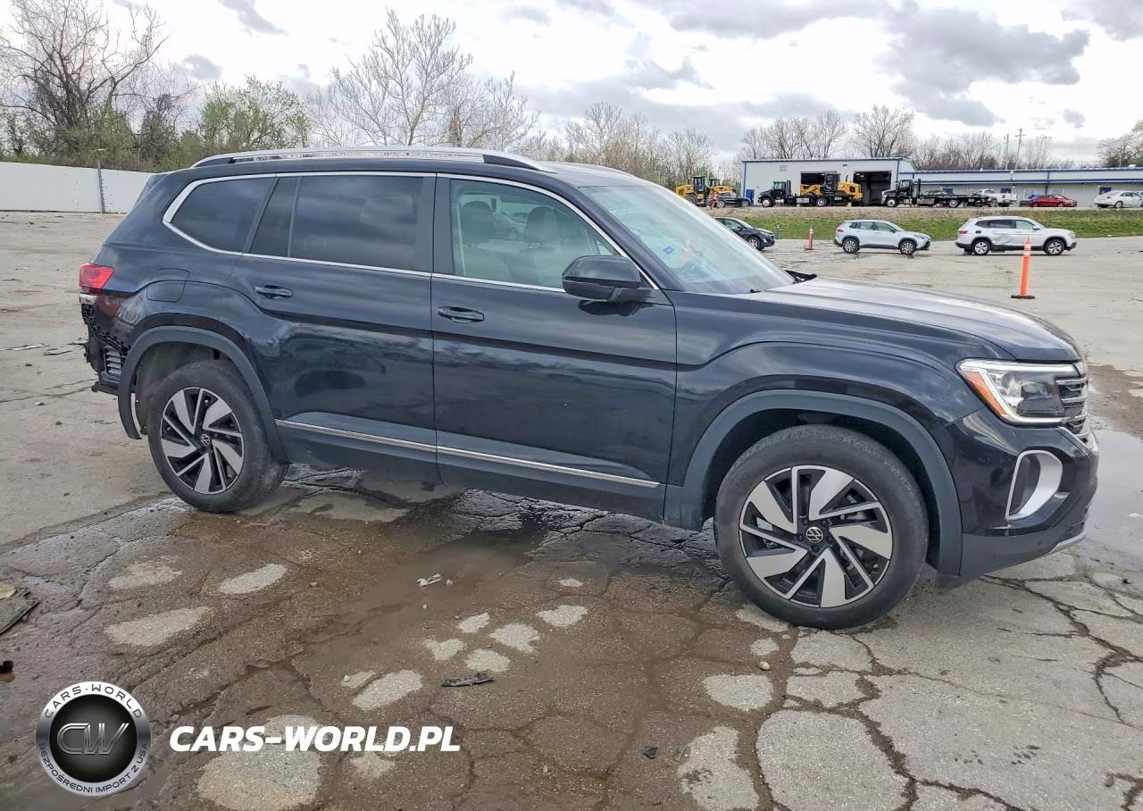 2024 Volkswagen Atlas Sel VIN:1V2BR2CA5RC530571 - 4