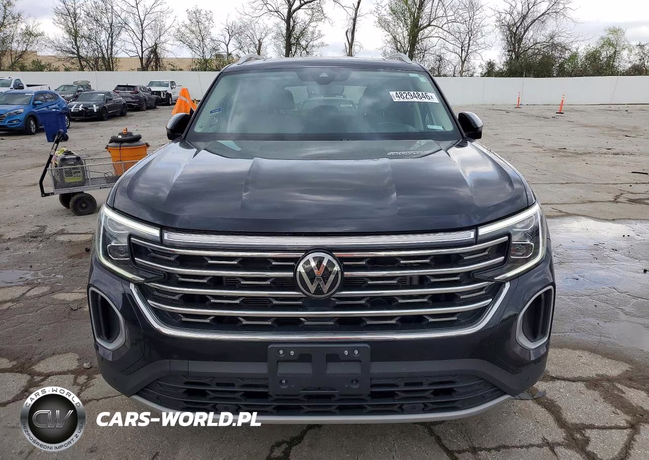 2024 Volkswagen Atlas Sel VIN:1V2BR2CA5RC530571 - 5