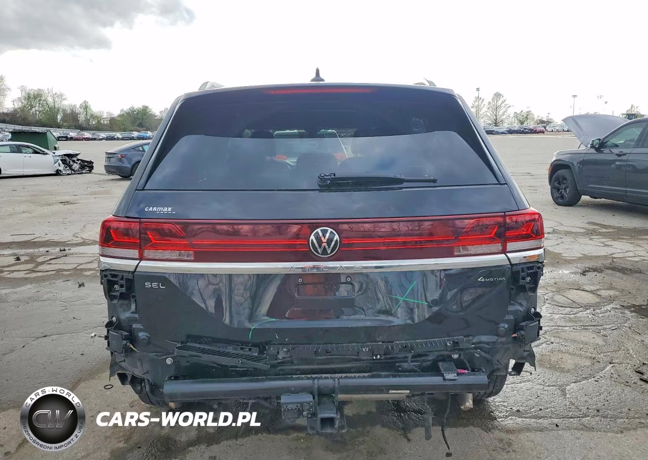 2024 Volkswagen Atlas Sel VIN:1V2BR2CA5RC530571 - 6