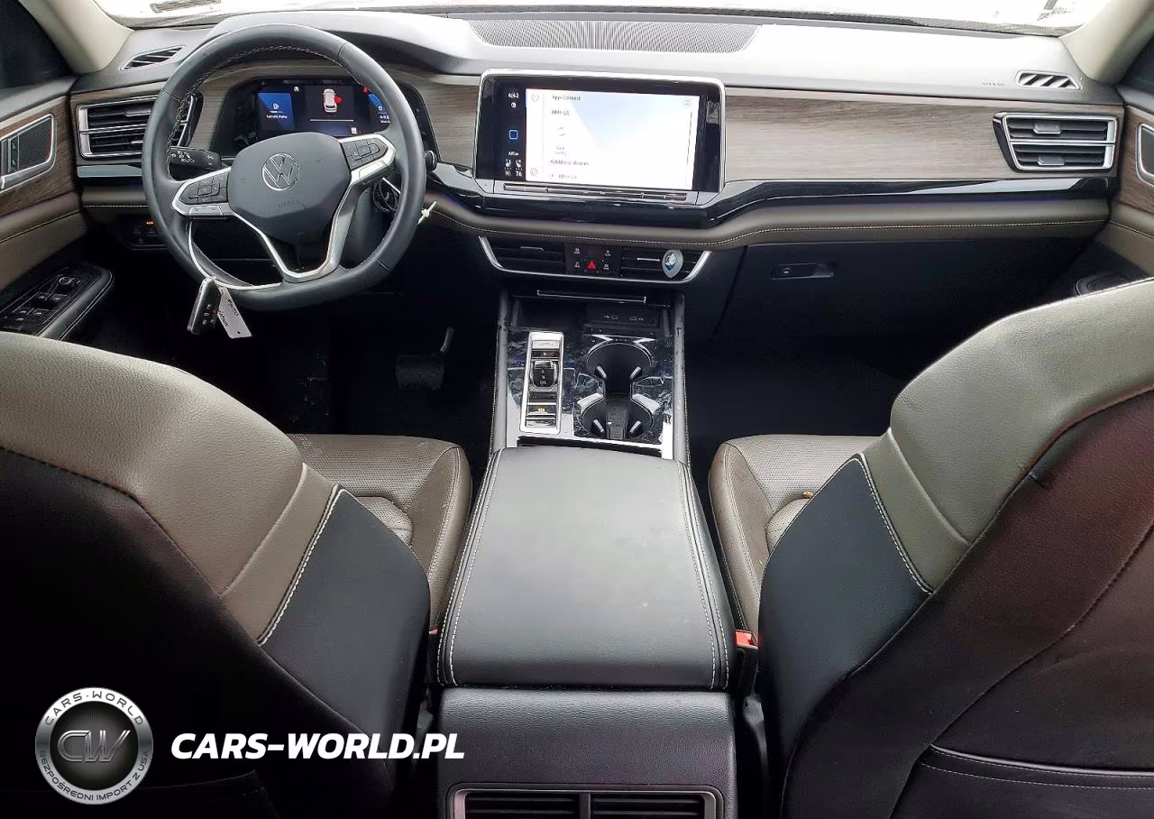 2024 Volkswagen Atlas Sel VIN:1V2BR2CA5RC530571 - 8