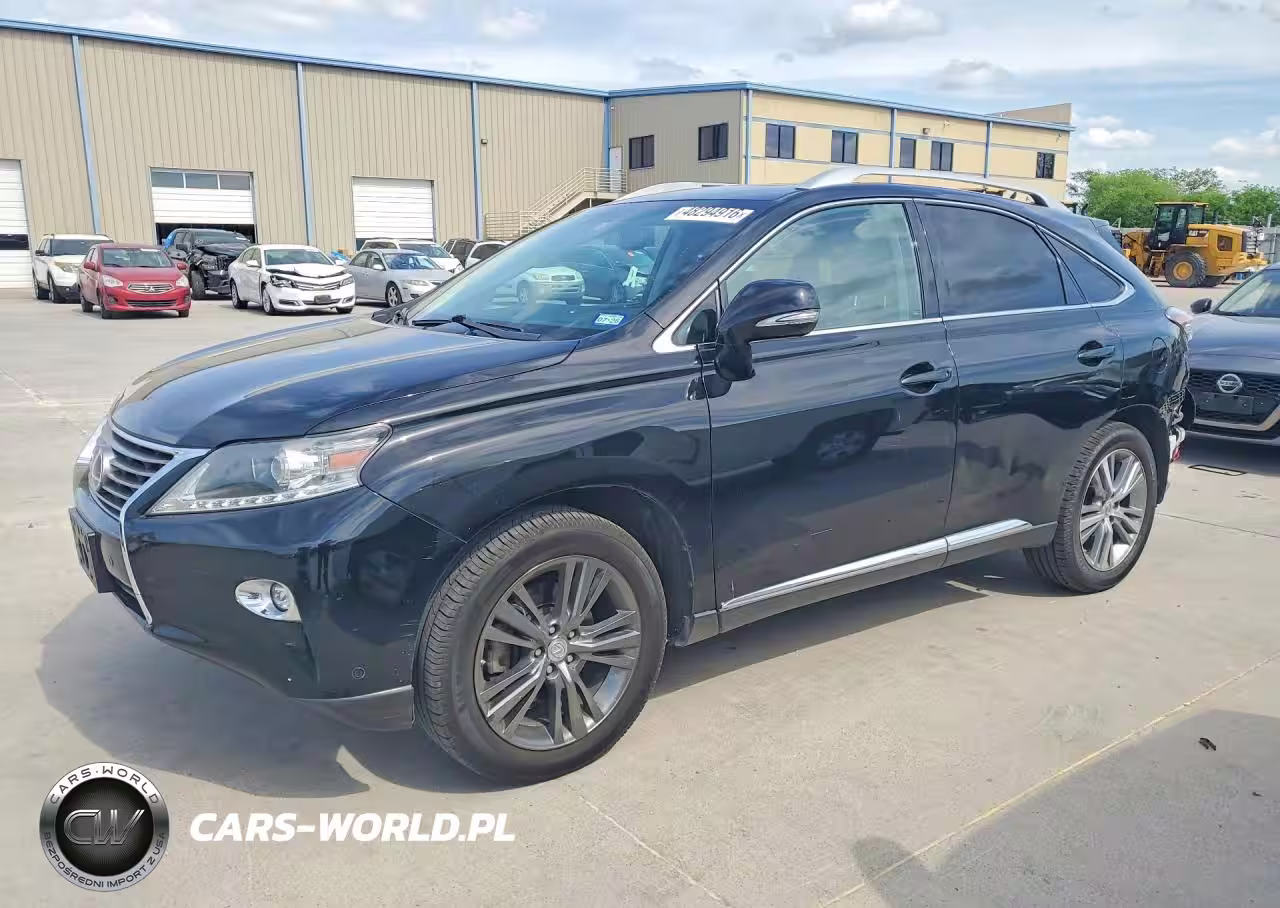2015 Lexus Rx 350 Base
