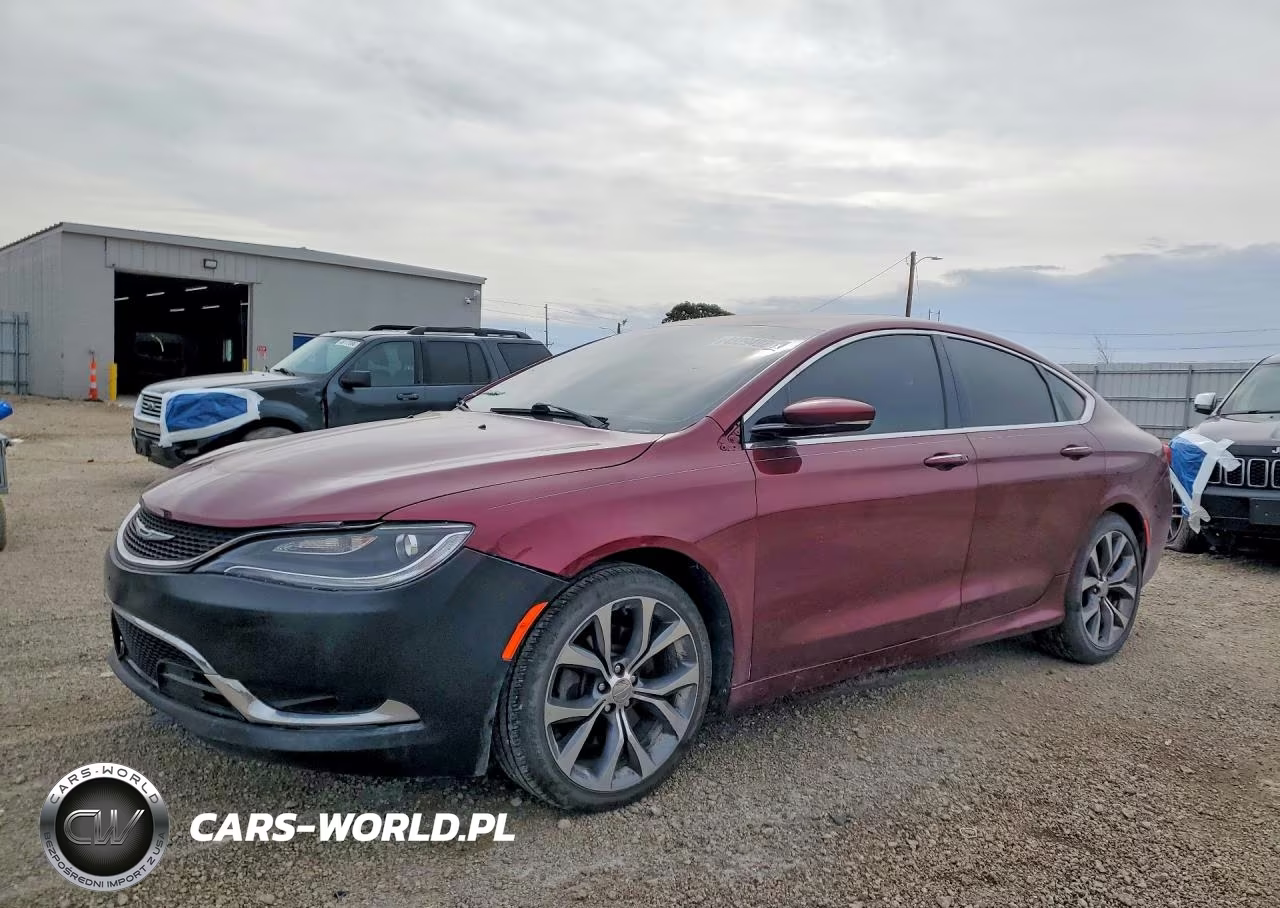 2016 Chrysler 200 C