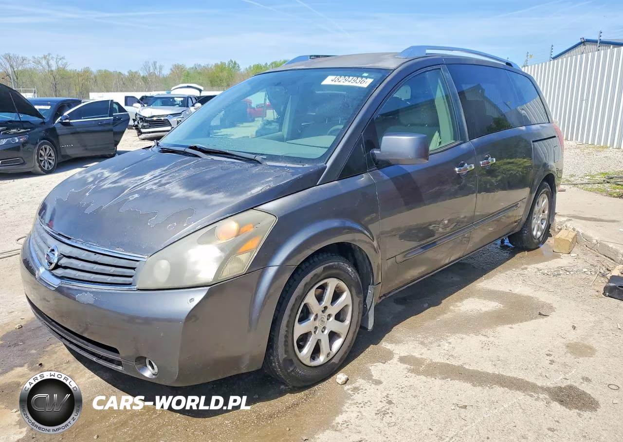 2008 Nissan Quest 3.5