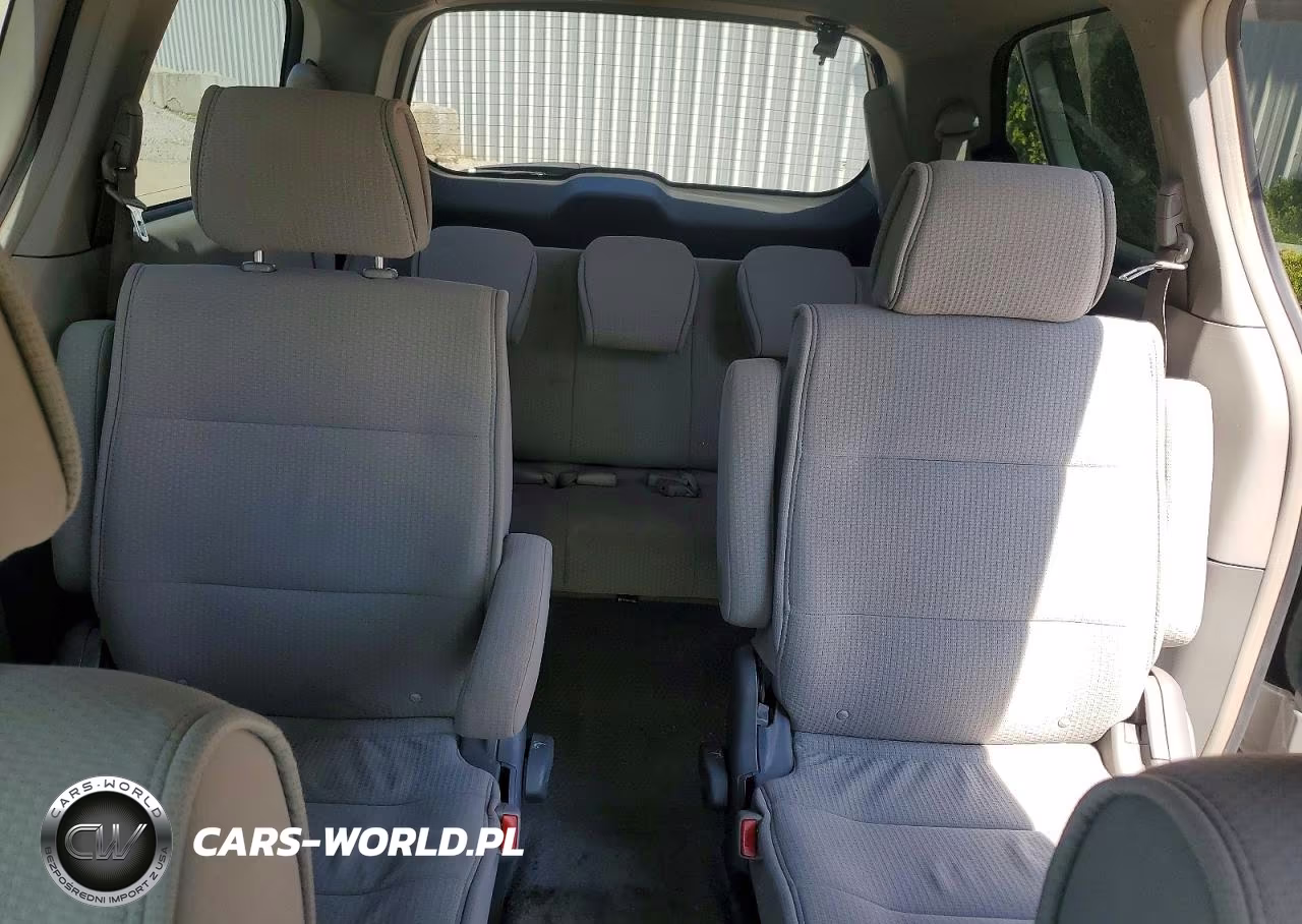 2008 Nissan Quest 3.5 VIN:5N1BV28U38N115800 - 10