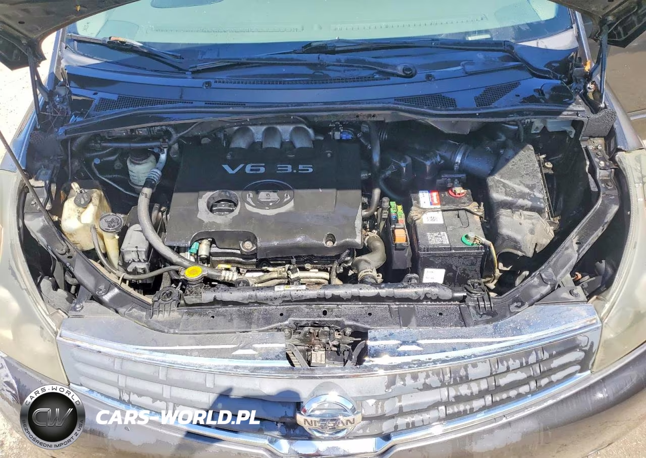 2008 Nissan Quest 3.5 VIN:5N1BV28U38N115800 - 12