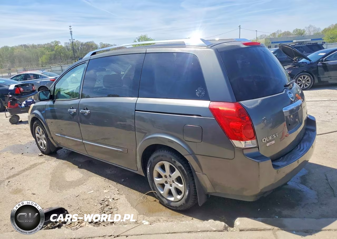 2008 Nissan Quest 3.5 VIN:5N1BV28U38N115800 - 2