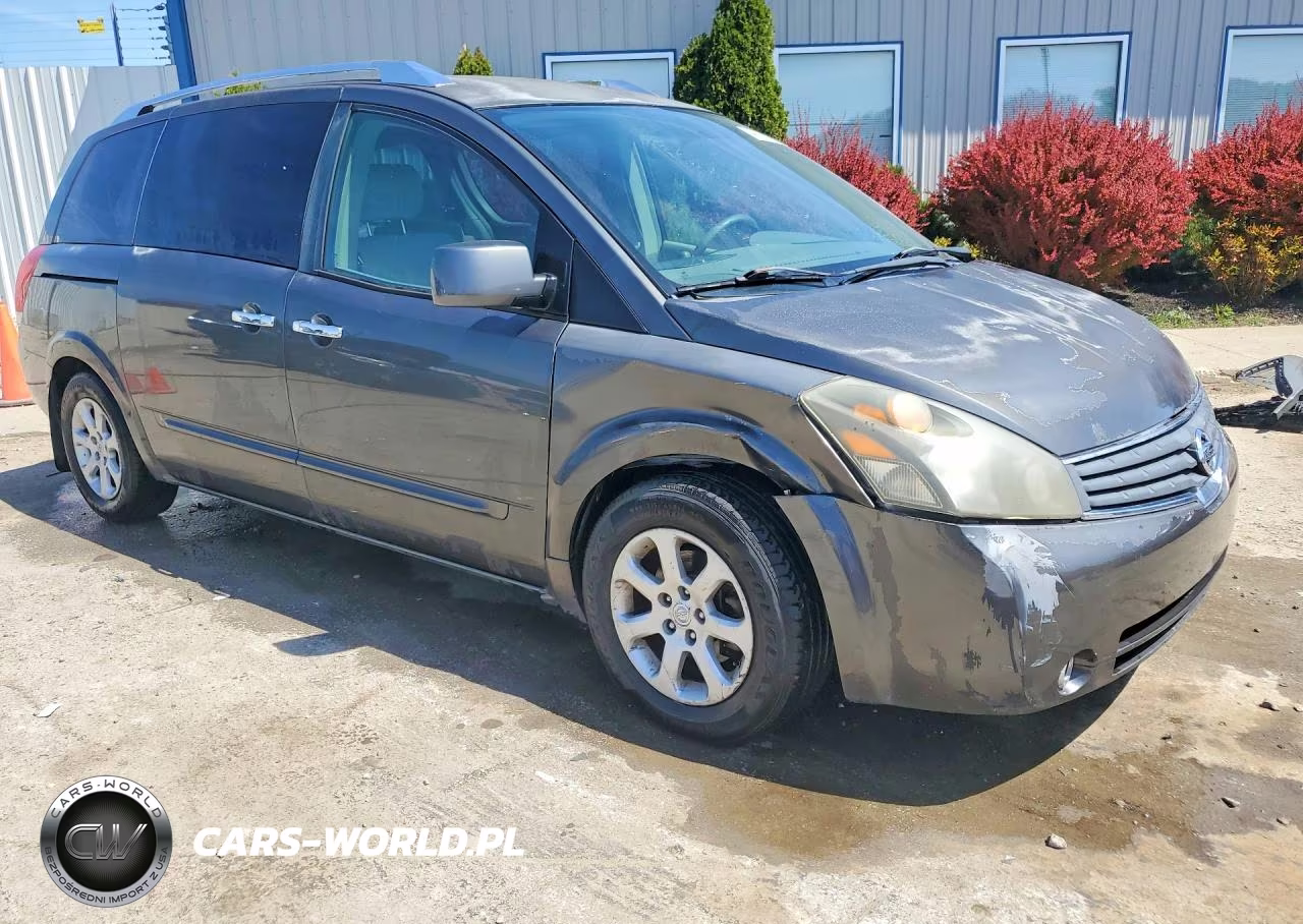 2008 Nissan Quest 3.5 VIN:5N1BV28U38N115800 - 4