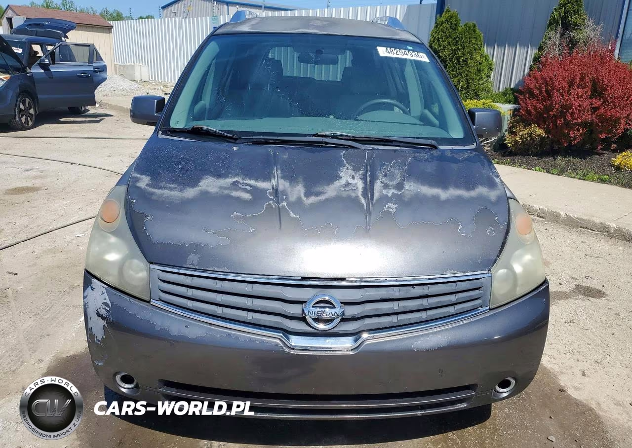 2008 Nissan Quest 3.5 VIN:5N1BV28U38N115800 - 5