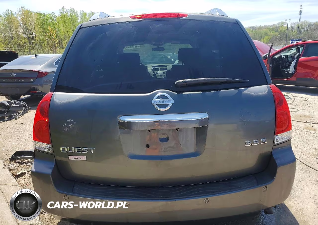 2008 Nissan Quest 3.5 VIN:5N1BV28U38N115800 - 6