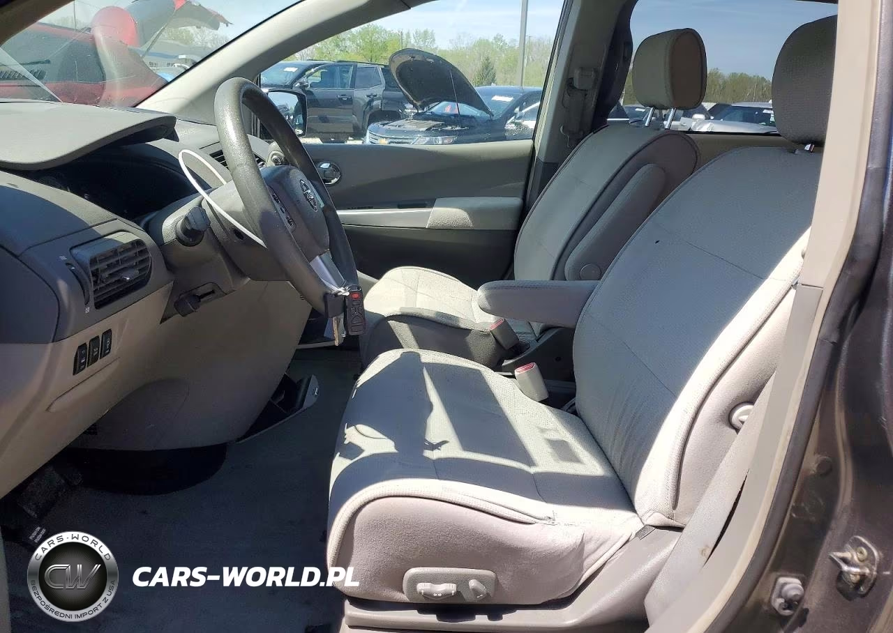 2008 Nissan Quest 3.5 VIN:5N1BV28U38N115800 - 7