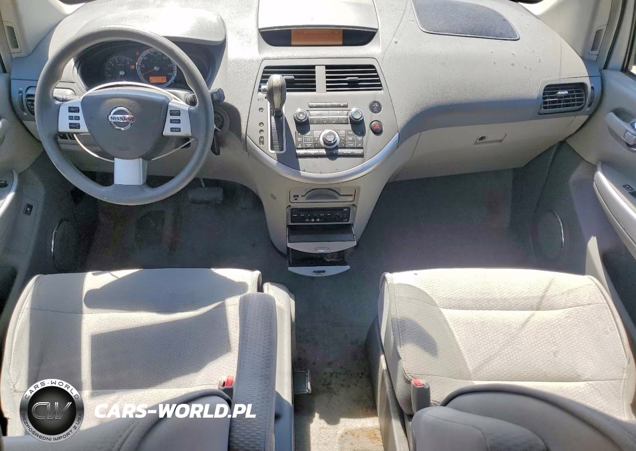 2008 Nissan Quest 3.5 VIN:5N1BV28U38N115800 - 8