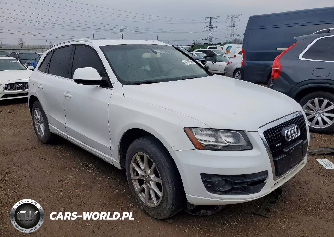 2010 Audi Q5 Premium VIN:WA1CKAFPXAA077188 - 4