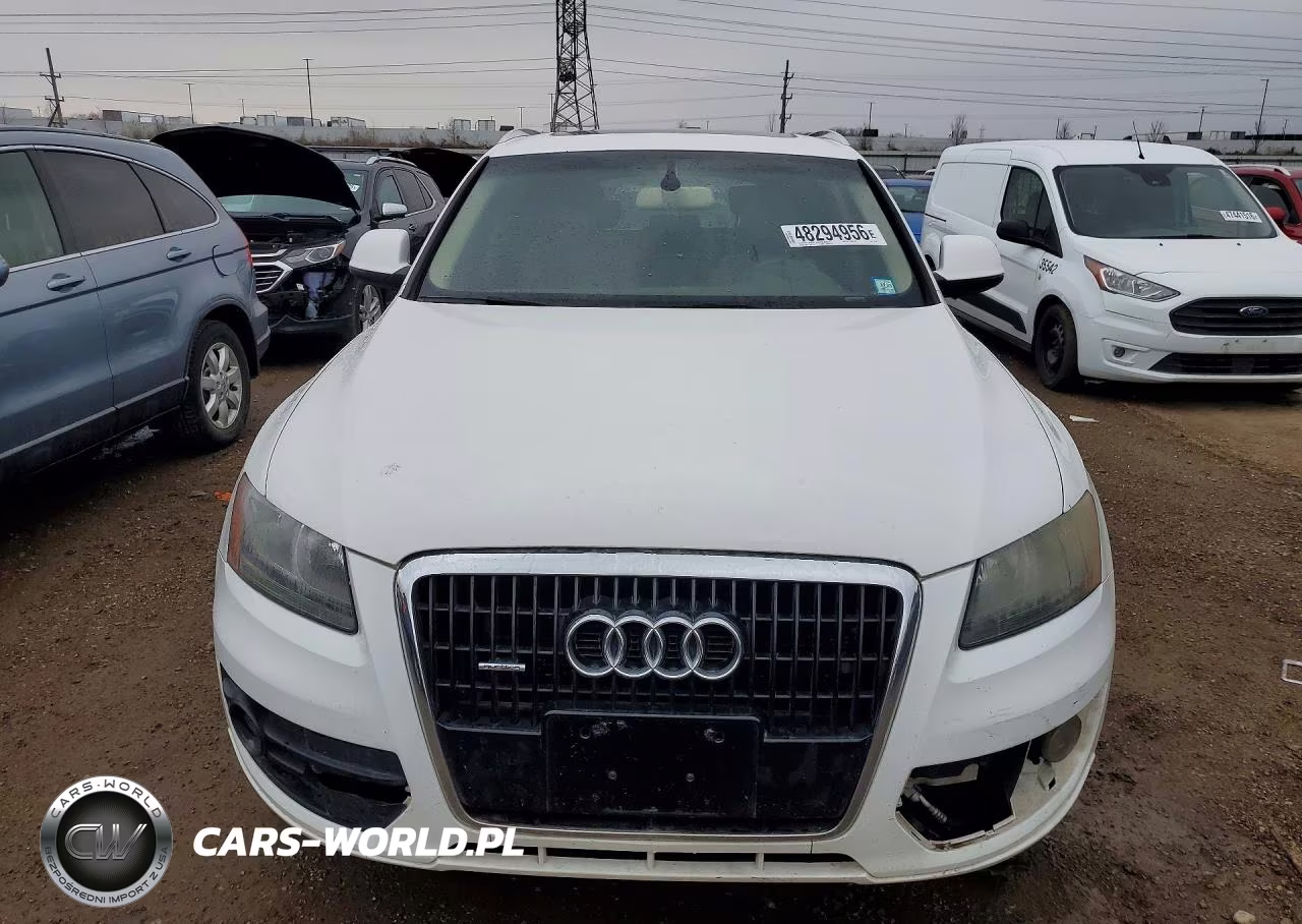 2010 Audi Q5 Premium VIN:WA1CKAFPXAA077188 - 5