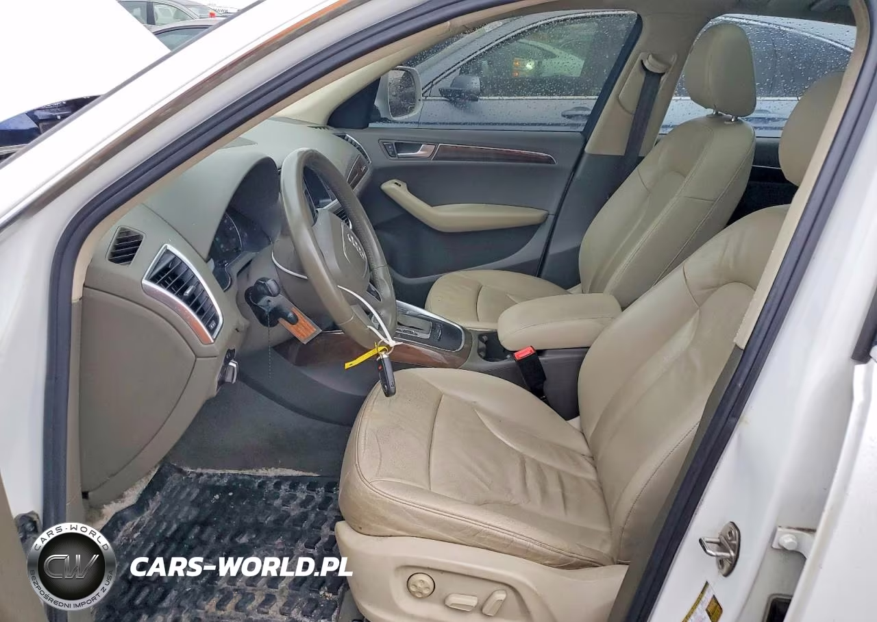 2010 Audi Q5 Premium VIN:WA1CKAFPXAA077188 - 7