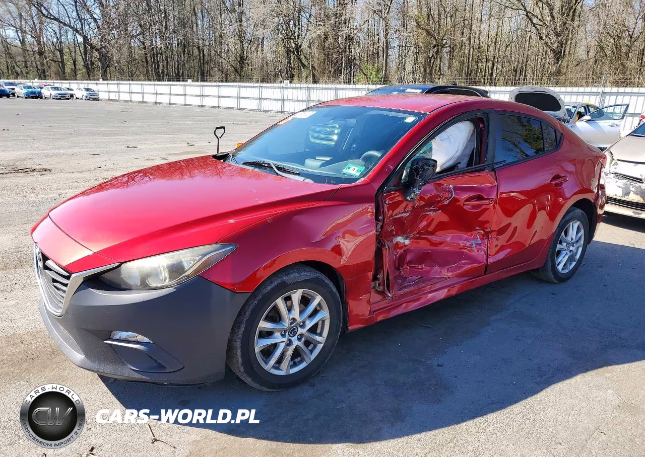 2014 Mazda 3 Sv – zdjęcie 1 z 12