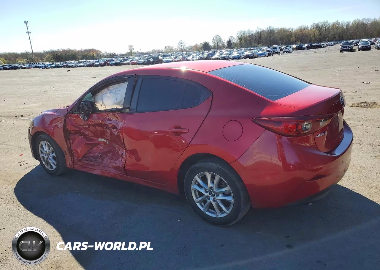 2014 Mazda 3 Sv VIN:JM1BM1T70E1194607 - 2