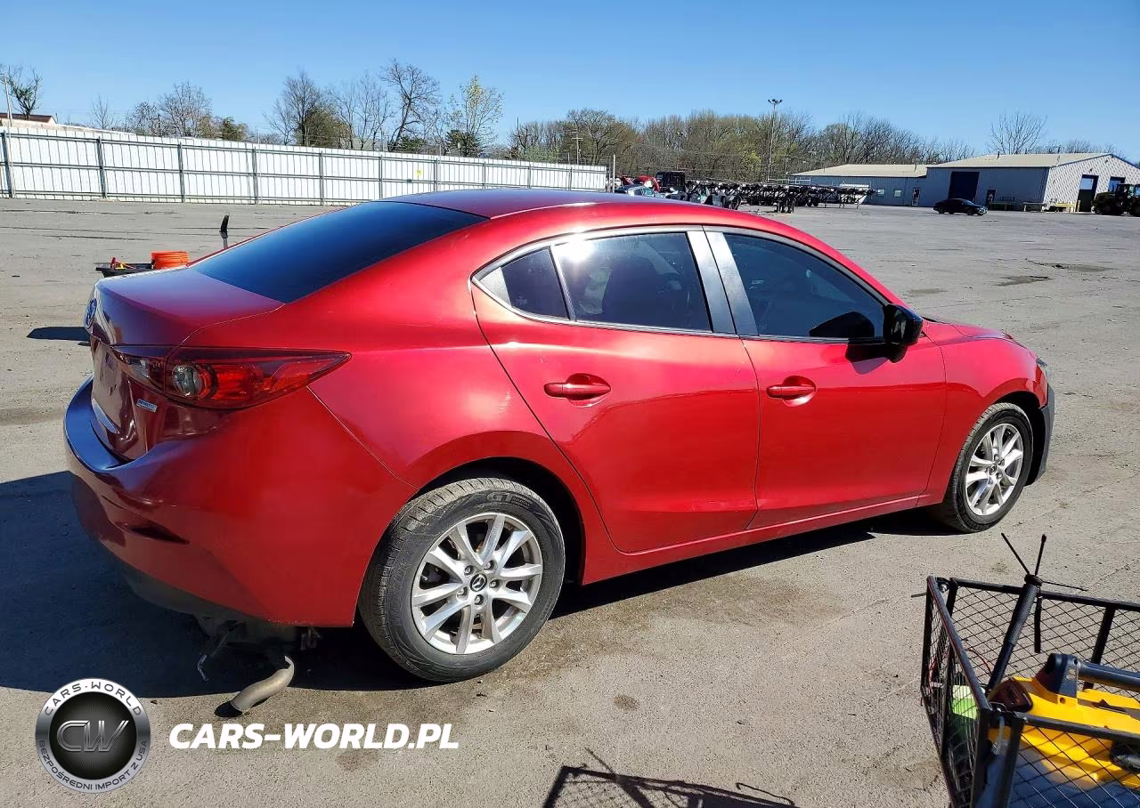 2014 Mazda 3 Sv VIN:JM1BM1T70E1194607 - 3