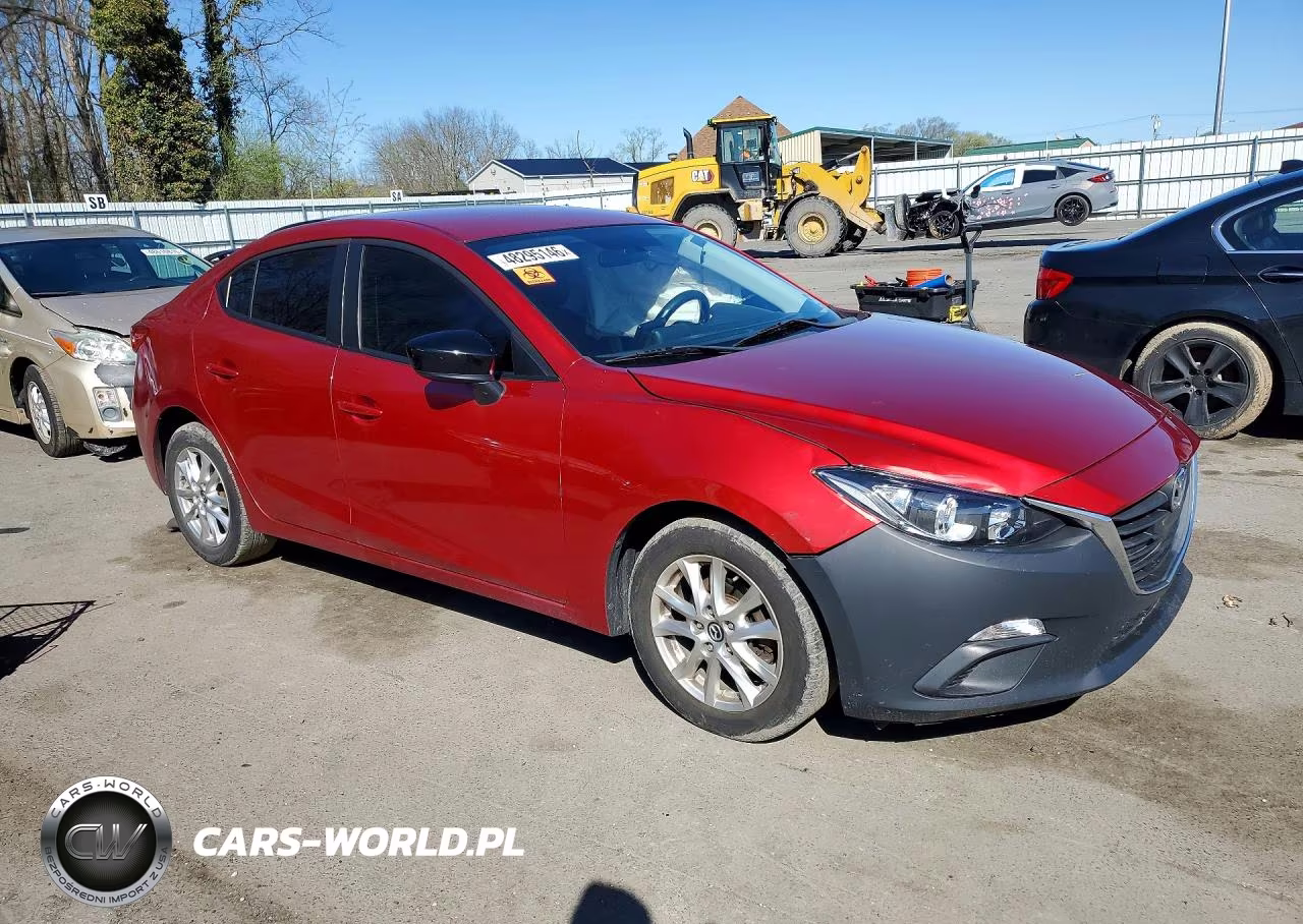 2014 Mazda 3 Sv VIN:JM1BM1T70E1194607 - 4