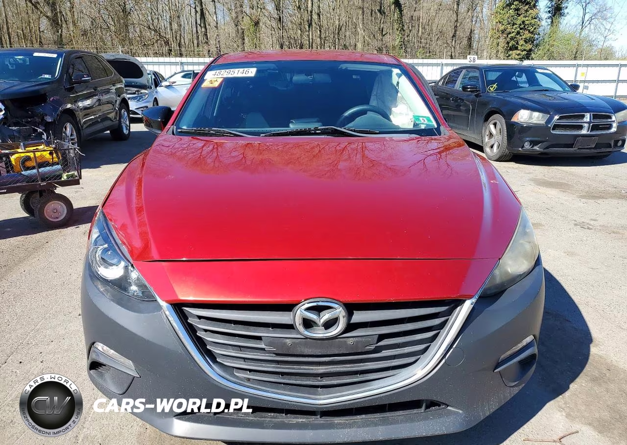 2014 Mazda 3 Sv VIN:JM1BM1T70E1194607 - 5