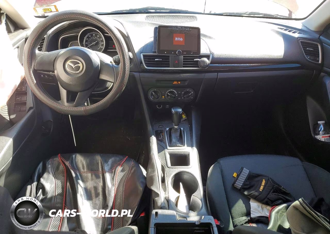 2014 Mazda 3 Sv VIN:JM1BM1T70E1194607 - 8