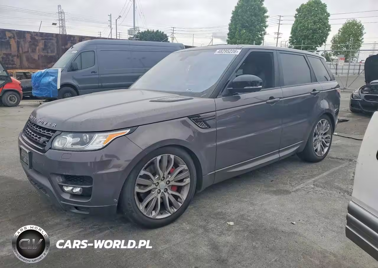 2016 Land Rover Range Rover Sport Sc