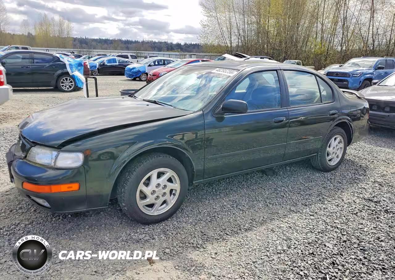 1996 Nissan Maxima Gxe