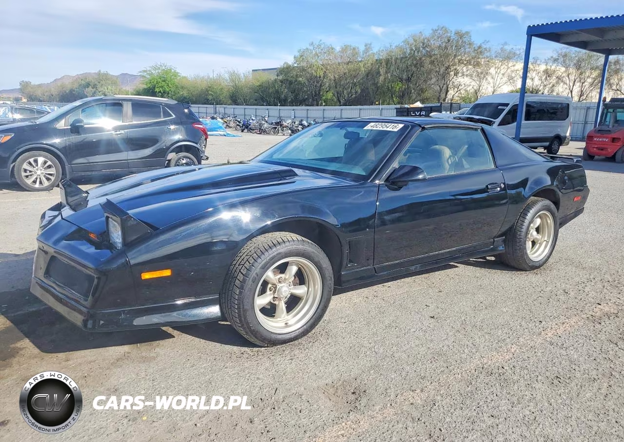 1984 Pontiac Firebird Trans Am