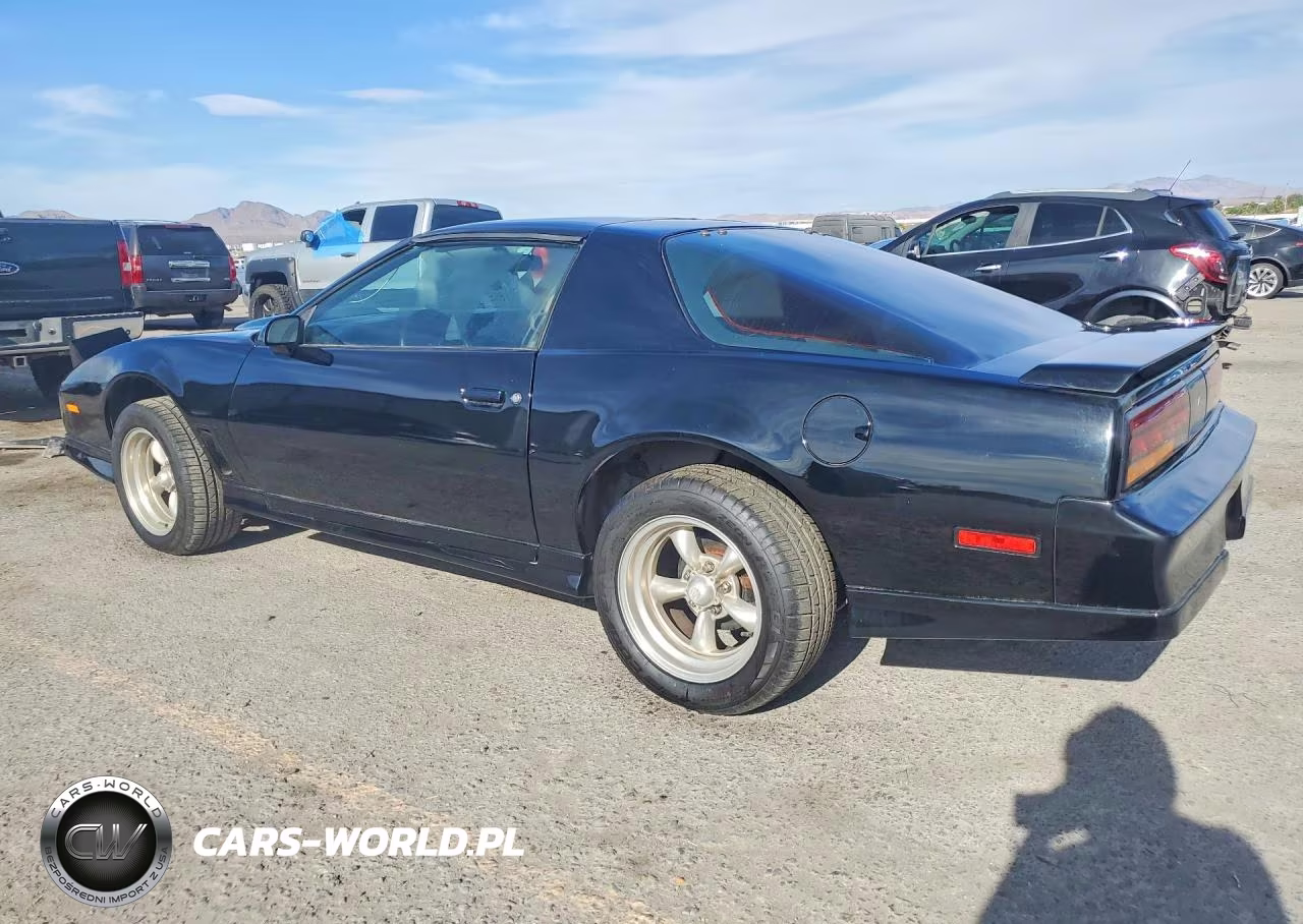 1984 Pontiac Firebird Trans Am VIN:1G2AW87G5EL263955 - 2