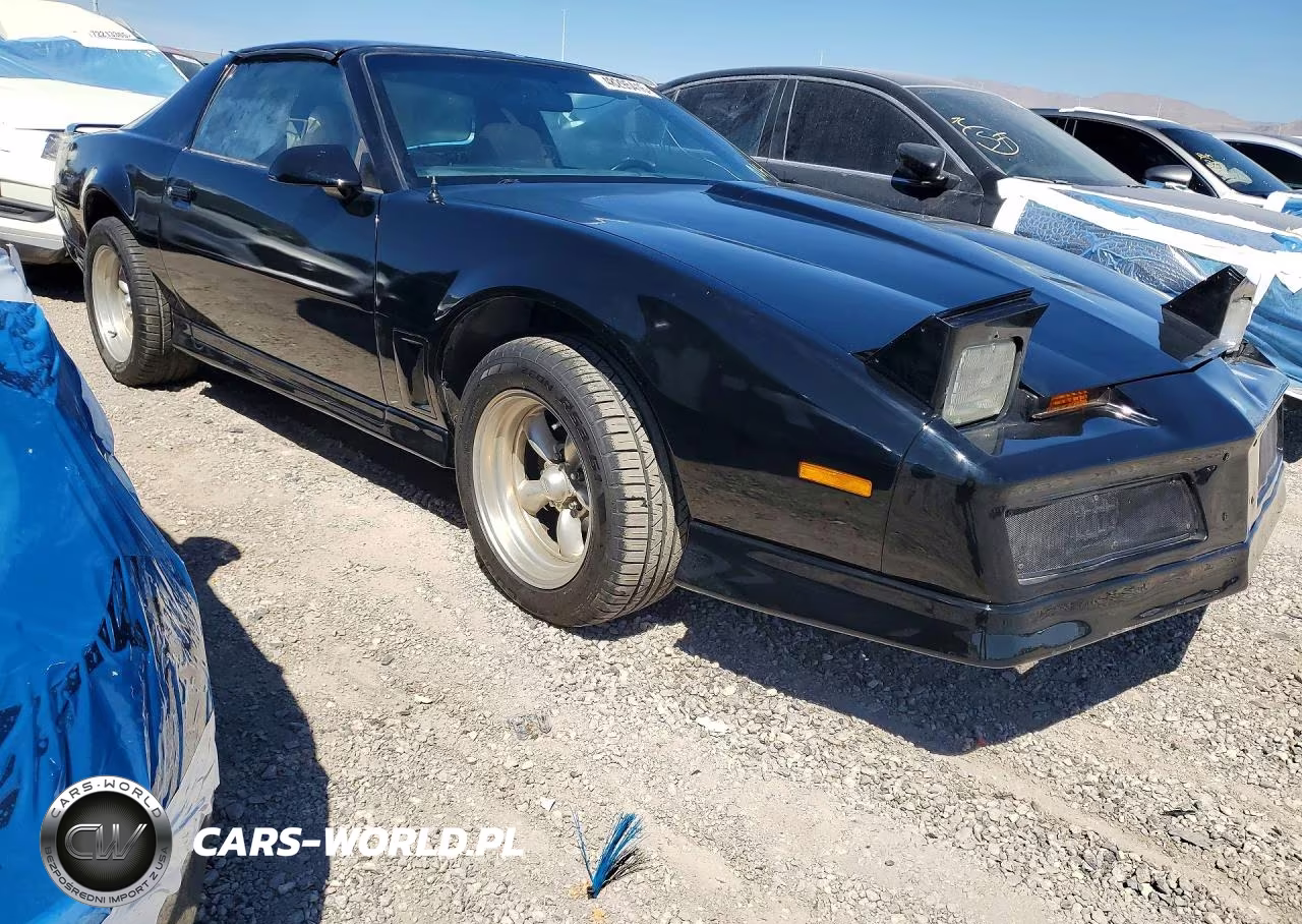 1984 Pontiac Firebird Trans Am VIN:1G2AW87G5EL263955 - 4