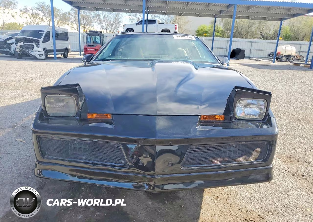 1984 Pontiac Firebird Trans Am VIN:1G2AW87G5EL263955 - 5
