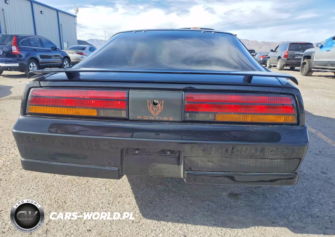 1984 Pontiac Firebird Trans Am VIN:1G2AW87G5EL263955 - 6