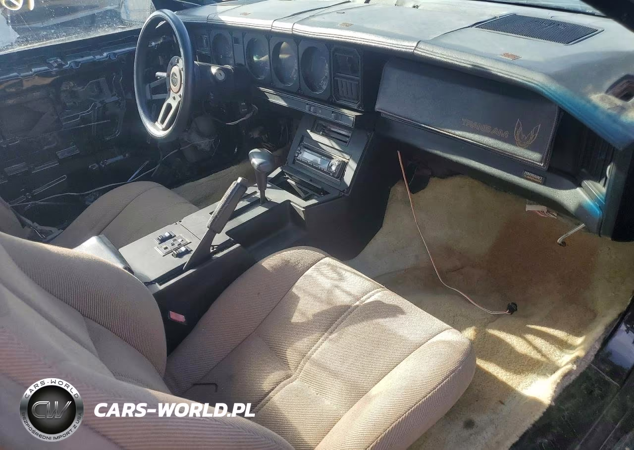1984 Pontiac Firebird Trans Am VIN:1G2AW87G5EL263955 - 8