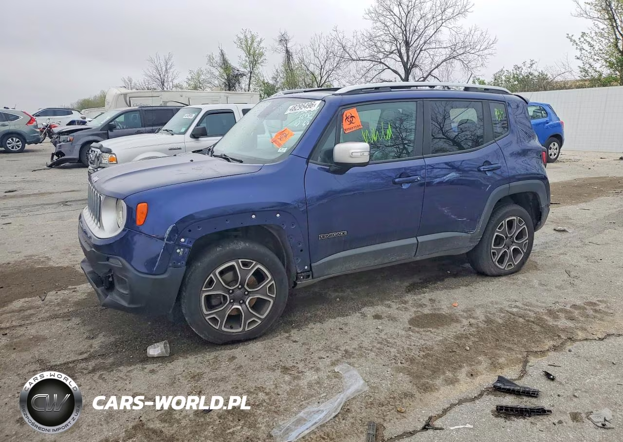 2017 Jeep Renegade Limited