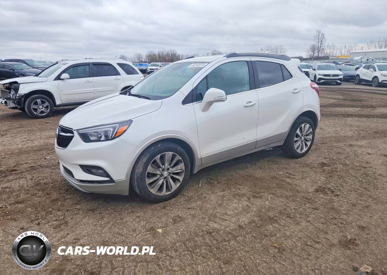 2017 Buick Encore Preferred Ii