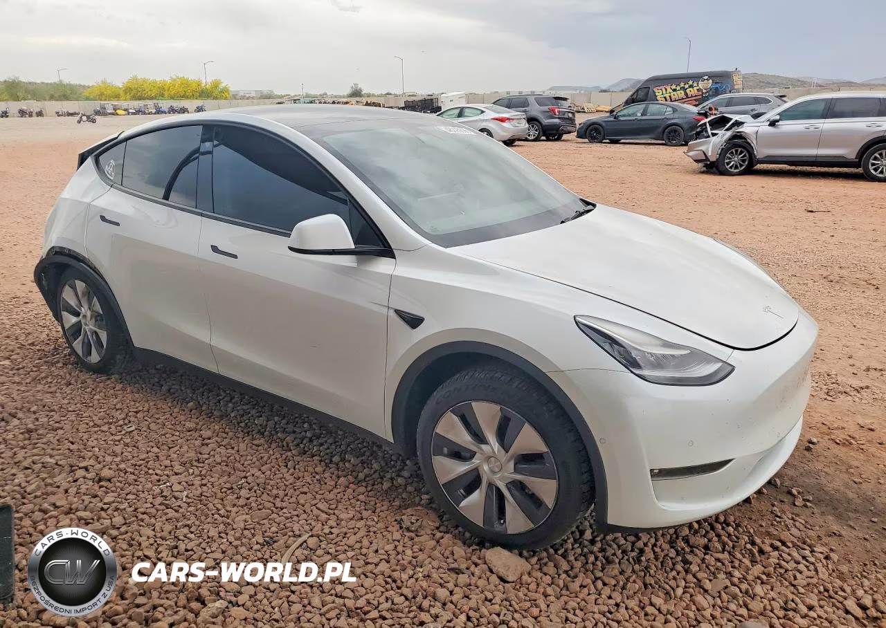 2021 Tesla Model Y VIN:5YJYGDED4MF105505 - 4