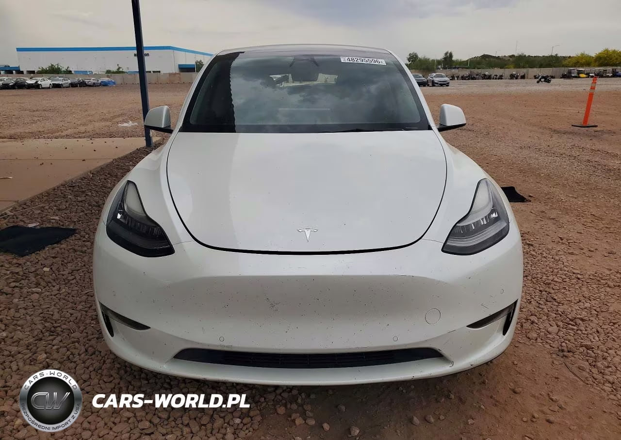 2021 Tesla Model Y VIN:5YJYGDED4MF105505 - 5