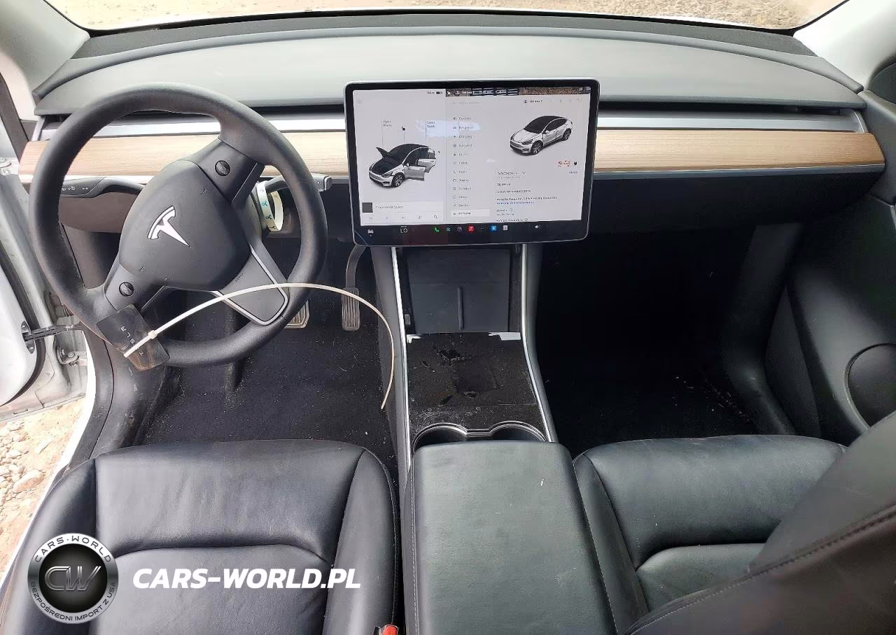 2021 Tesla Model Y VIN:5YJYGDED4MF105505 - 8