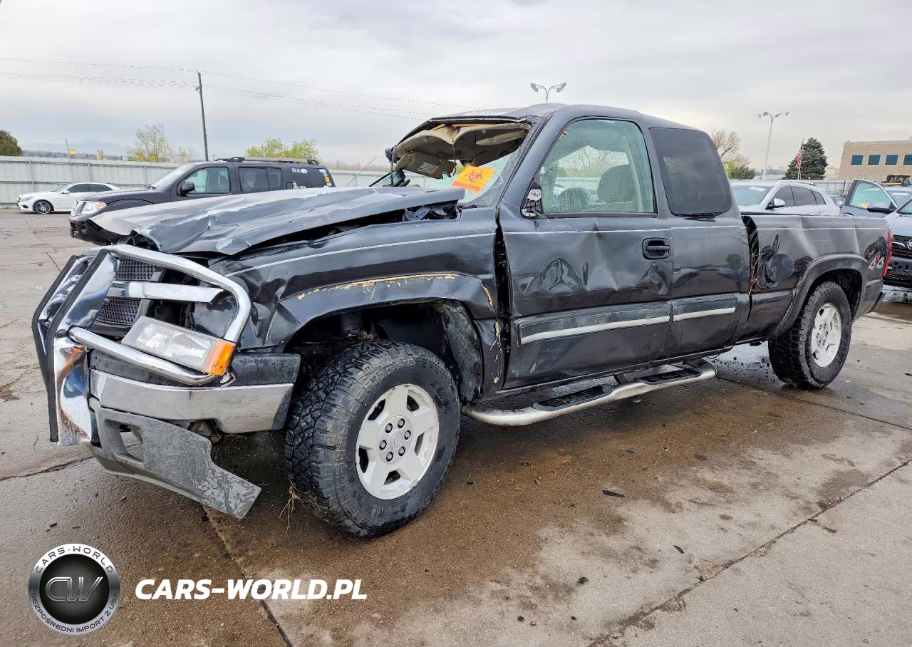 2003 Chevrolet Silverado K1500
