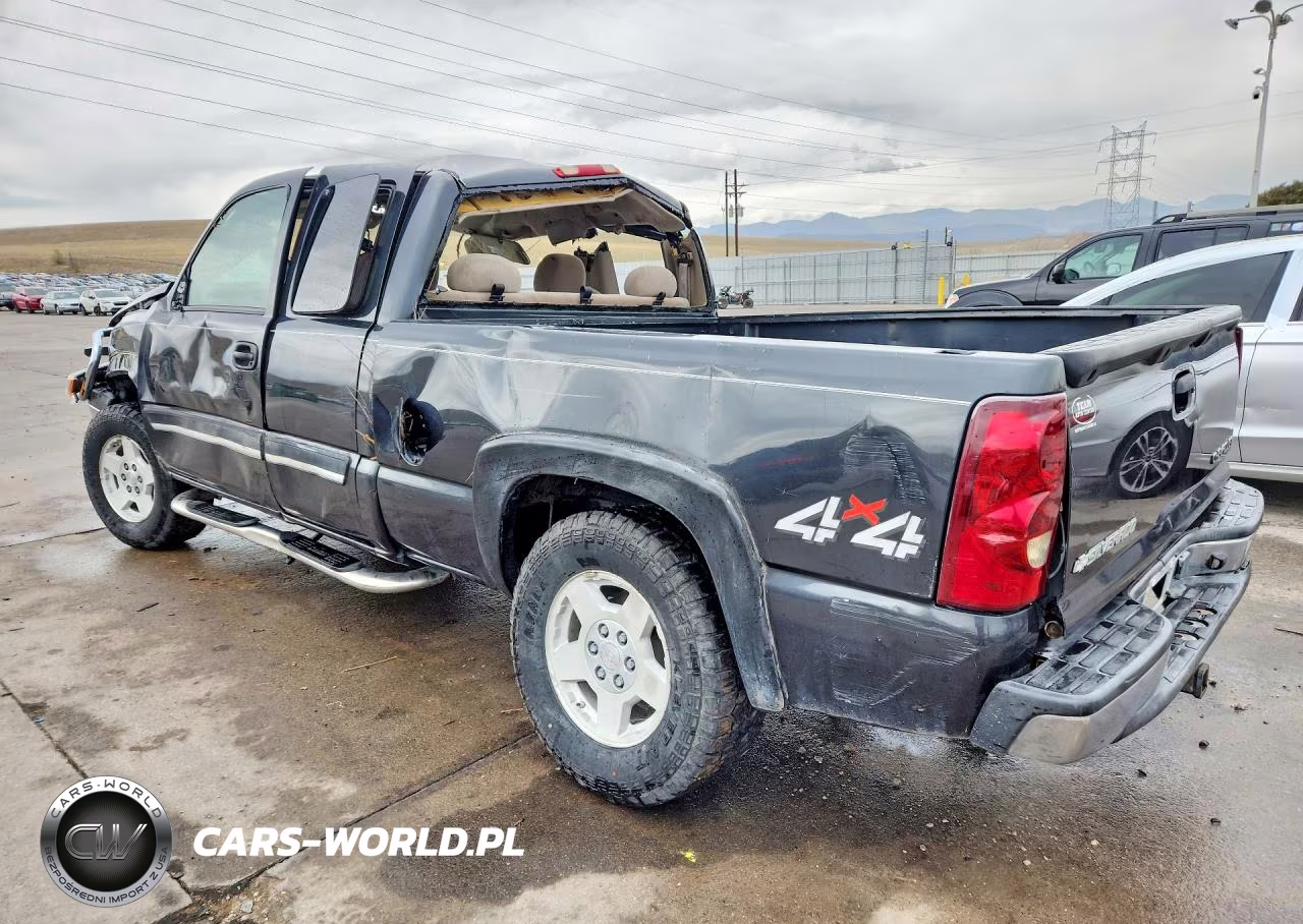 2003 Chevrolet Silverado K1500 VIN:2GCEK19T631149590 - 2